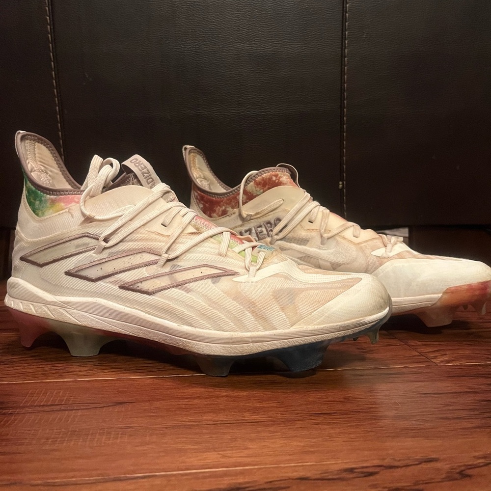 Adidas Summer Bash Special addition Molded Cleats Size 12